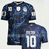 Argentina 2026 Away Soccer Jersey Messi 10 Fan Short Sleeve Top Men Sports Team Shirt
