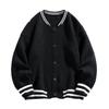 Cardigan Student Jacket Men's Knitted Sweater Men's Jacket Men's New Autumn and Winter Sweater
