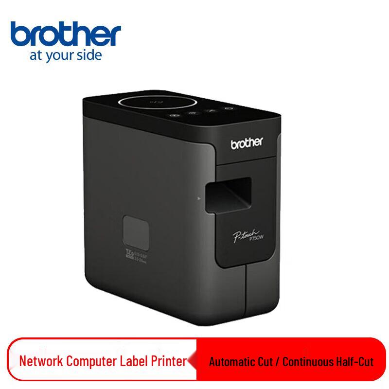 Brother PT-P750W Wireless Label Printer