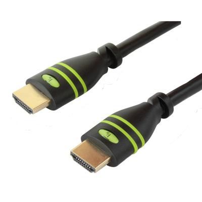 Techly 2.0M Hdmi-A M/M Kabel Hdmi 2 M Hdmi Typu A (Standard) Czarny