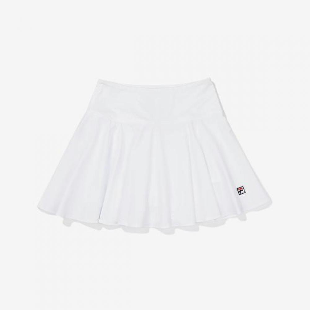 Fila High Rise Flare Skirt white/080