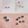 1/10 Pairs 12mm Doll Eyeballs Half Round Acrylic Eyes for DIY Doll Bear Crafts