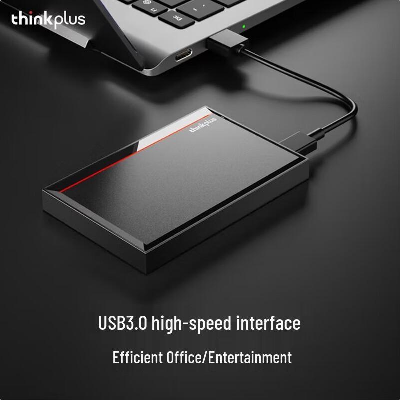Lenovo ThinkPlus UD100 USB3.0 Portable External Hard Drive