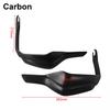 Sleek and Functional Motorcycle Handguards Designed for Riding Safety