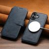 SUTENI Q-05 For iPhone 17 Wallet Case 2 in 1 Detachable Leather Flip Phone Cover with Stand