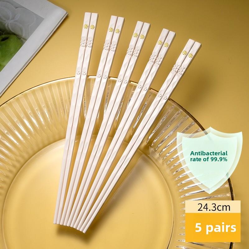 The New High-value Alloy Chopsticks Are Not Moldy, High-end and High-grade Household Use, One Person Per Person, One Chopstick