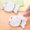 5pcs Cute Sunny Doll  Sticky Notes Memo Pad Paper Sticker Gift Cartoon Message Wall Fridge Stickers