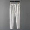 2 Pcs/Set Men Top Pants Set Solid Color V Neck Short Sleeves Loose Pullover Exercise Elastic Waist Drawstring Plus Size Men Sports Suit Men Garment
