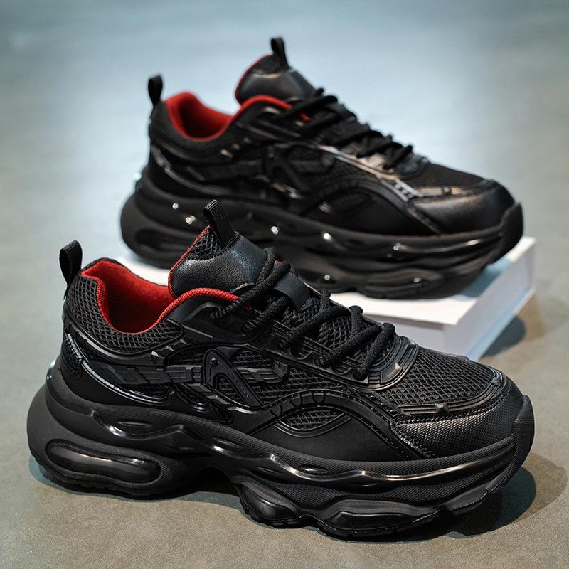 Dad Shoes Breathable Casual Platform Sneakers Men's Spring New Versatile Non-slip Men's Shoes