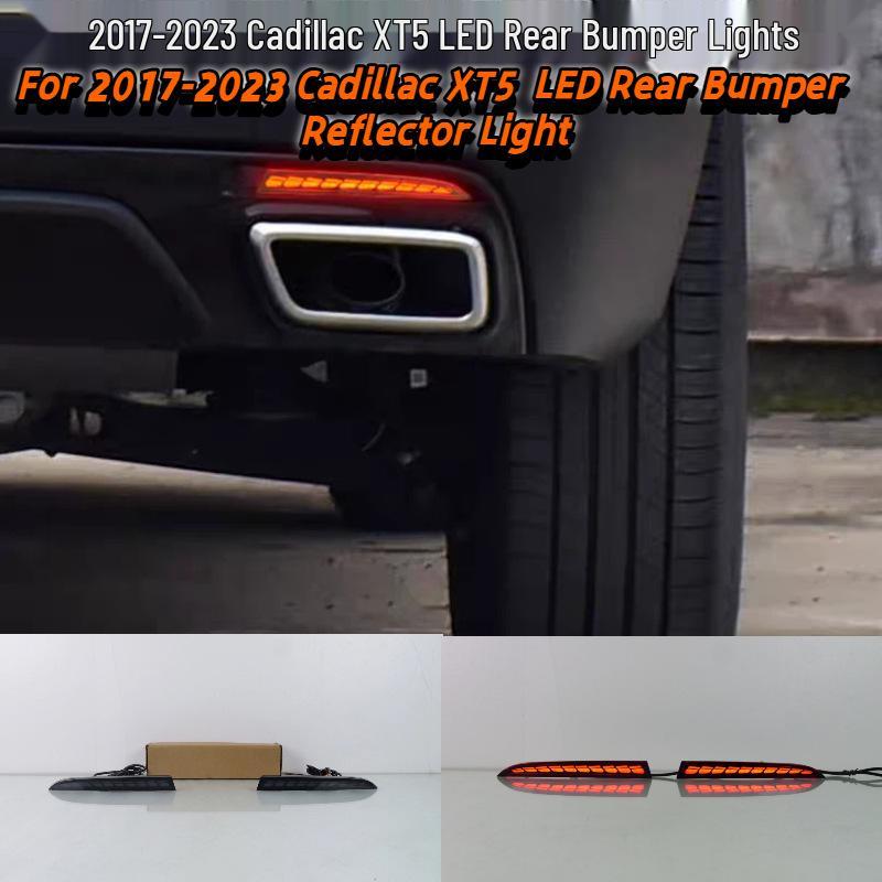 LED-Hecknebel- und Stoßstangenleuchte für Cadillac XT5 2017-2023 - Modifikationssatz