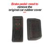 For Haval Jolion  2022 2023 Aluminum Alloy Car Gas Fuel Accelerator Brake Pedals Cover Non-Slip Case Trim Pads