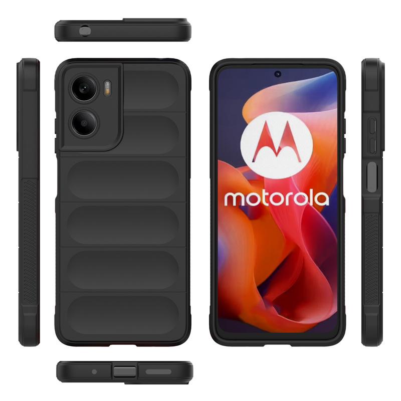 Flexible Silikon Stoßfeste Hülle für Motorola Moto G05 G15 Power G35 G55 G75 G85 5G E15 Schutzhülle Fundas Coque Capa