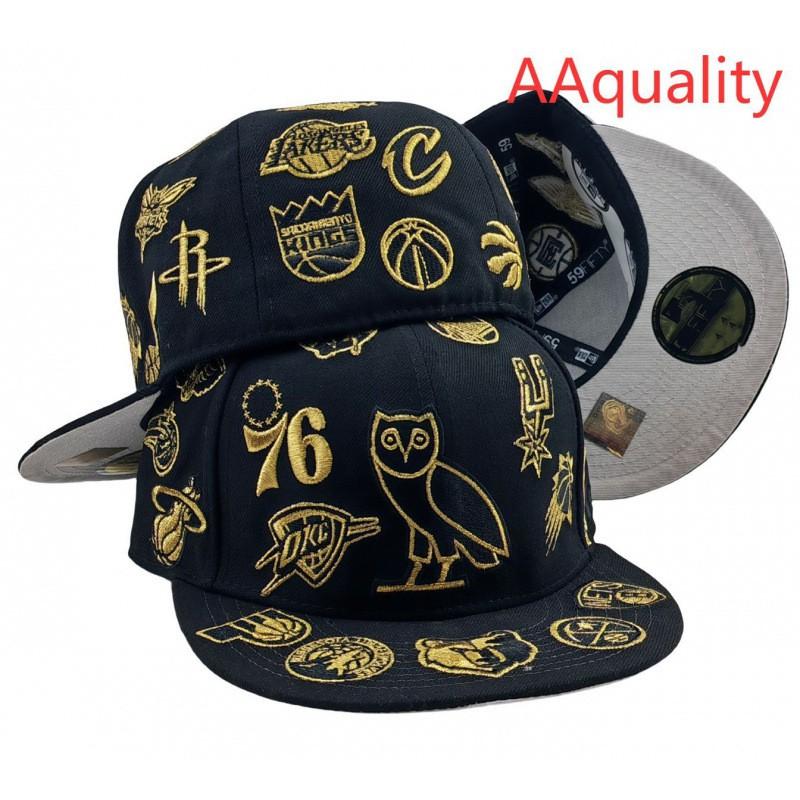 Unisex Embroidered AA Baseball Cap Flat Brim Street Style Adjustable Snapback Hat Men Women