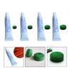 Billiard Cue Stick Tip Maintenance Set Pu Glue Replacement Parts Pool Accessories For Beginners Enthusiasts