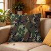 Military Camo Pillow Covers Cartoon Sofa Decorative Home Double-sided Printing Short Plush Cute Cushion Cover