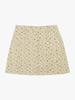 Pink Pineapple Blooming Skirt_Beige