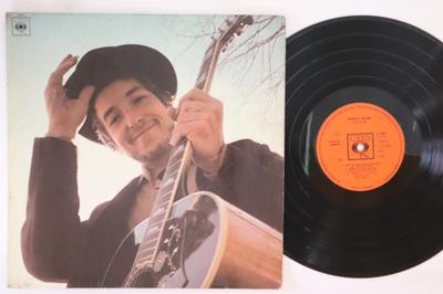 LP-skiva BOB DYLAN - Nashville Skyline S63601 CBS 1969 UK Rock Begagnad