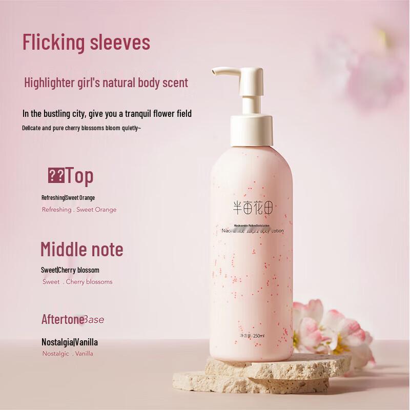 Ban Ma Hua Tian Niacinamide Body Lotion