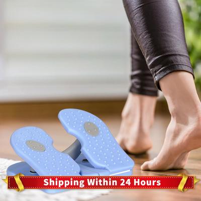 Mini Leg Aerobic Trainer Portable Standing Leg Stretch Board Fitness Equipment Foldable Non-Slip Unisex for Home Workout