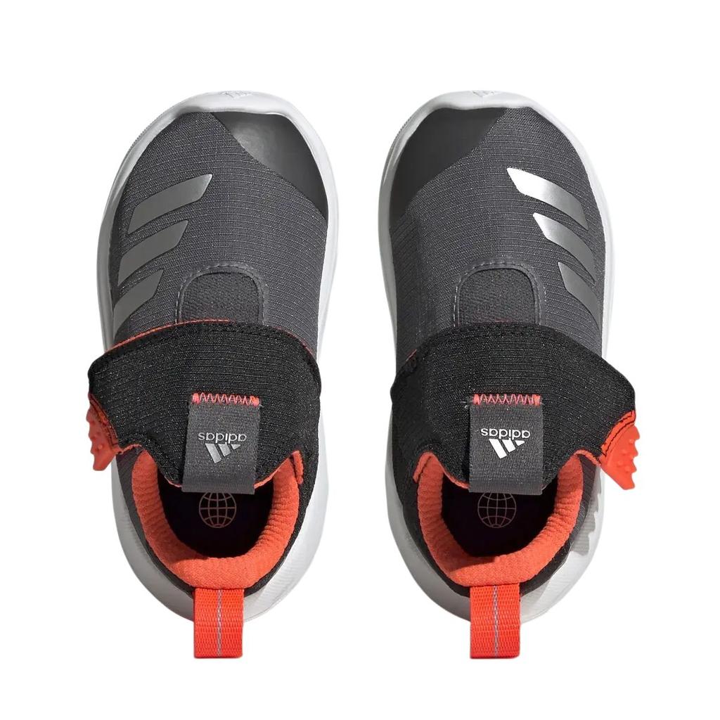 Adidas Suru365 Sports Casual Durable Low-Top Walking Shoes Baby Shoes Gray Black HP7737