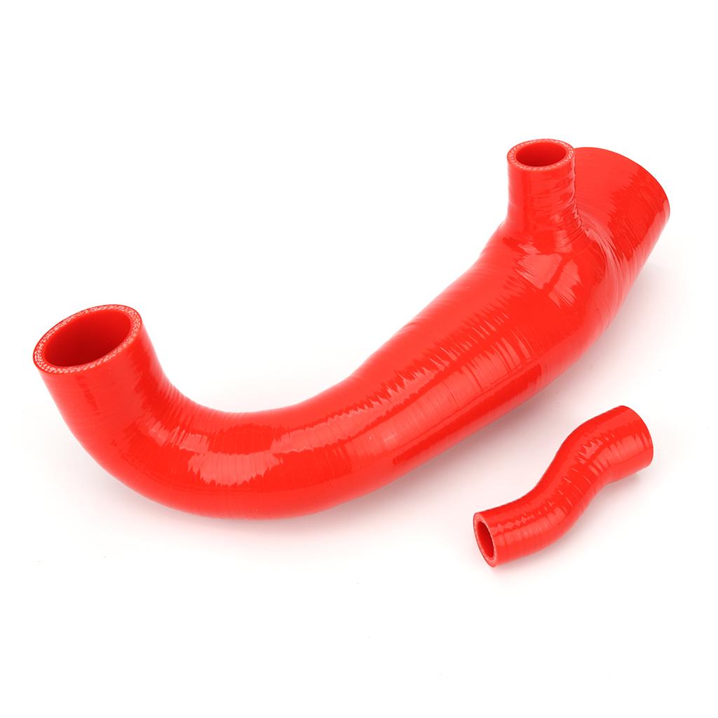 Silikon-Ansaugschlauch-Rohr-Kits für Cooper S R55 R56 R57 Pre-LCI 1.6L N14 2007 bis 2010 Rot