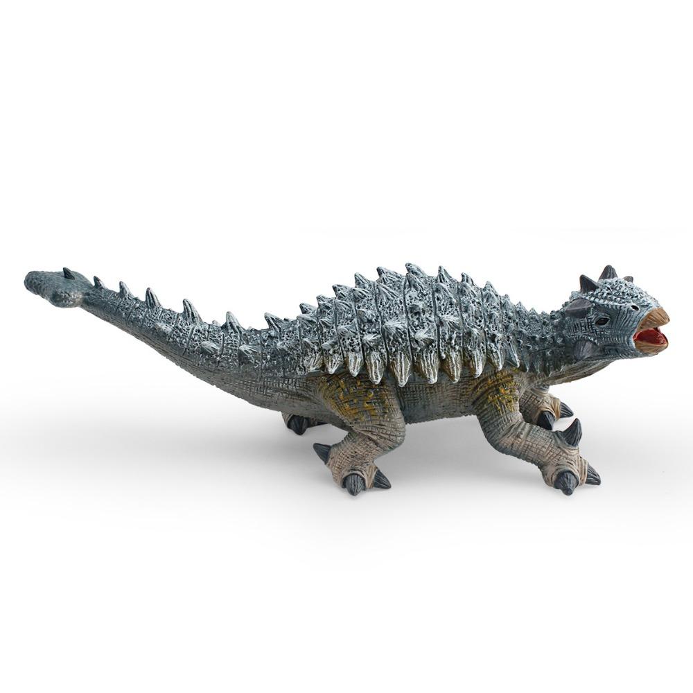 

Handmad Realistic Dinosaur Model Toy Jurassic Dinosaur Miniatures Figurine Desktop Decorative синий