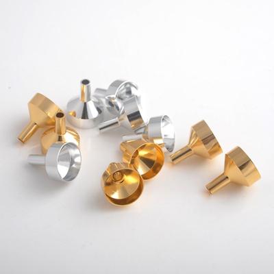 3Pcs Mini Funnels Stainless Steel Pour Oil Liquid Funnel Perfume Dispensing Bottles Refilling Funnels For Kitchen Accessories