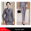 Women's Autumn 2025 Goddess Style Long Sleeve Suit Jacket for Professional Workplace and Interviews