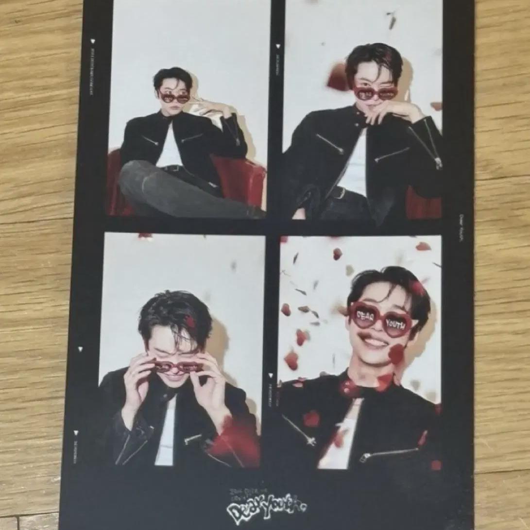 

Four Photos Of Ncity Nct Do-yeong Dear Youth Sacek Sa Chek Admission Gift