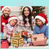 Christmas Party Atmosphere Prop Gift Box For Holiday Decorations