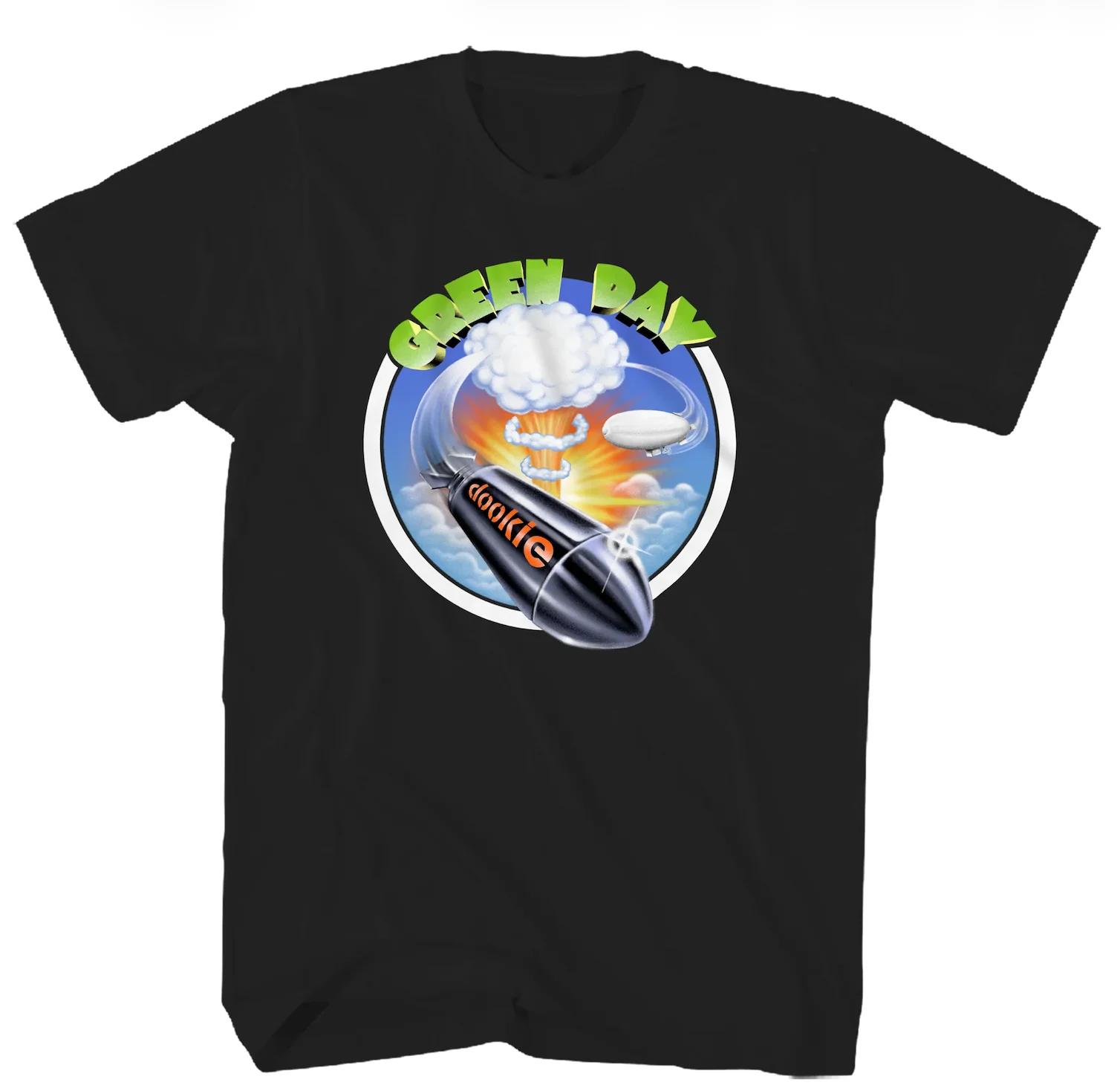 

Green Day Dookie Rocket Casual Tshirt Luxury Brand for Men and Women Top 2026 XL
