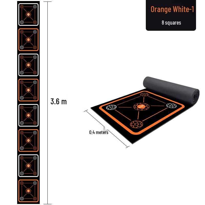 Zhizhou Agility Ladder Training Mat