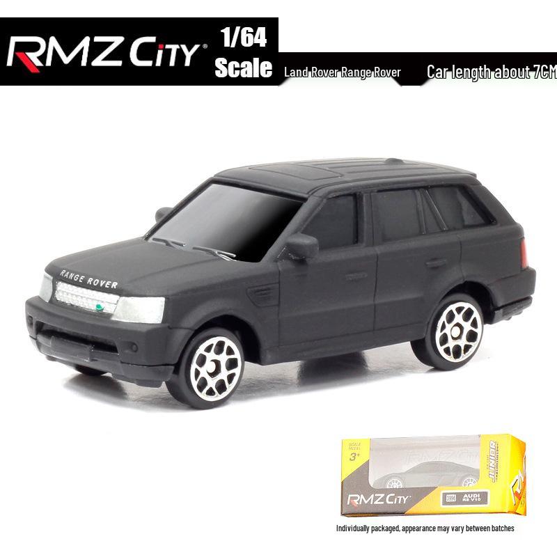 Officially Licensed 1:64 RMZ Yufeng Diecast Alloy Car Model Toy for Kids