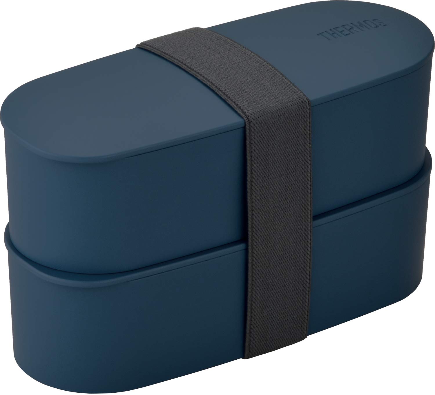 Thermos Fresh Lunch NVY 2-tier Box, 600ml, Navy, DJT-600W