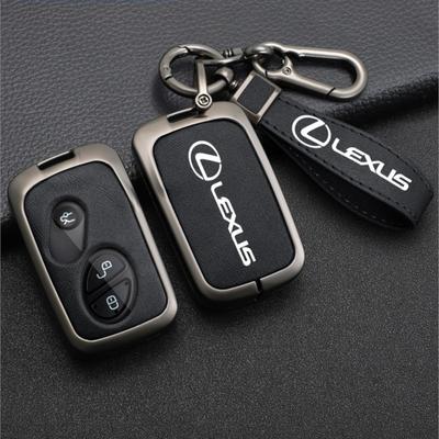 Car Key Case Cover Shell Fob for GX460 RX350 ES350 IS250 GX460 LX570 IS350 GS430 GS300 GS450h Auto Keychain Accessories