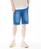 CHASECULT Men'S M-Tone All-Elastic Waist Knee-Length Denim Pants-Ccrk2612E0N