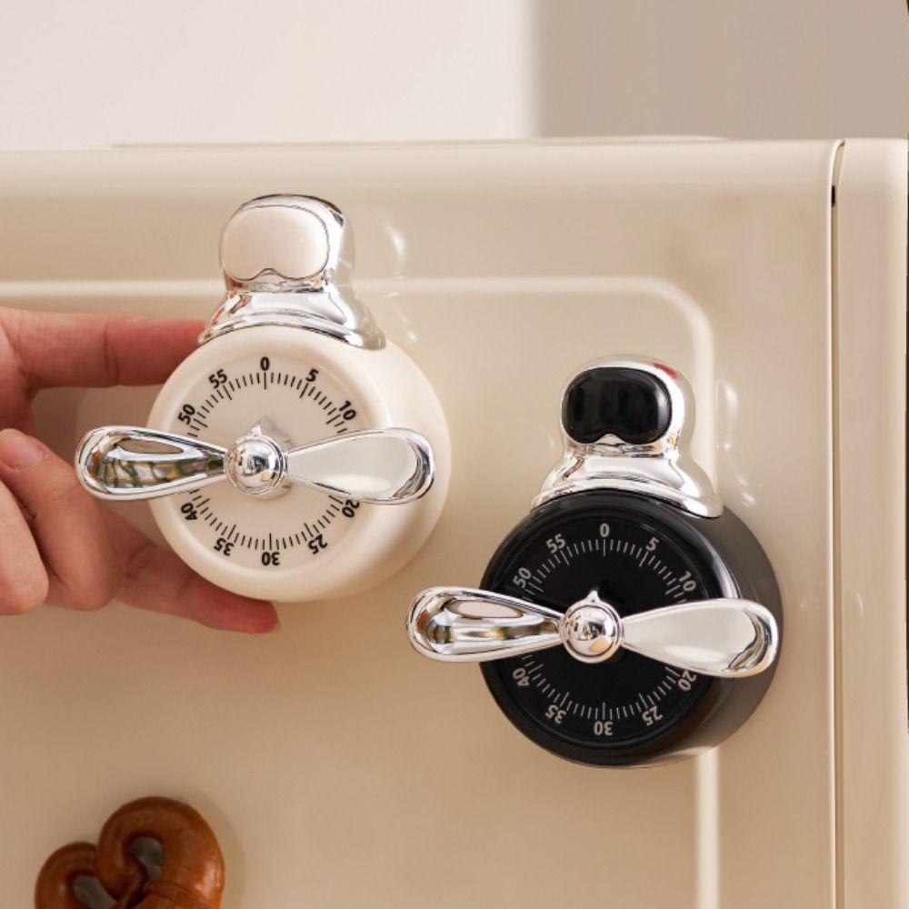 Adsorbable Countdown Alarm Clock Self Discipline Children Study Timer Baking Reminder Classroom