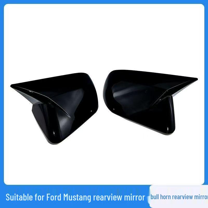 Ford Mustang Carbon Fiber Rearview Mirror Cover for 2015-2020 Models