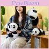Panda Plush Toy Pillow With Soft Short Plush For Kids And Collectors