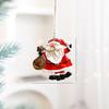Christmas Ornaments Santa Snowman Gnome Festive Decorations Supplies Holiday