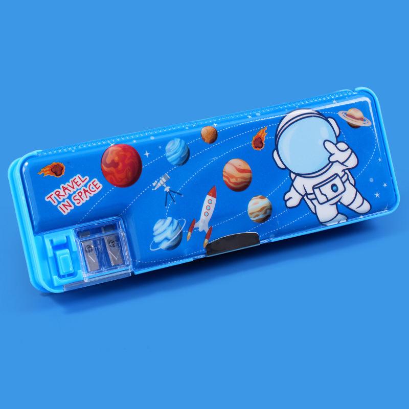 

Многофункциональный пенал для девочек Милый пенал Пенал с точилкой Мультяшный пенал Подарки