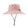 Waterproof Outdoor Sun Hat Men's Summer Sunscreen Fisherman Hat Women Mountaineering Hat