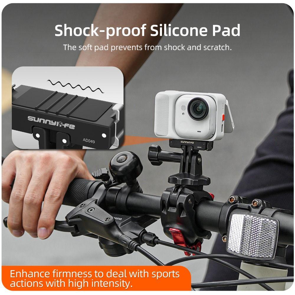 Aluminum Alloy Magnetic Mount Base for Insta360 Go Ultra Action Camera Accessories