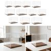 Acrylic Display Case Figures Storage Box Collection with Base Dustproof Installation