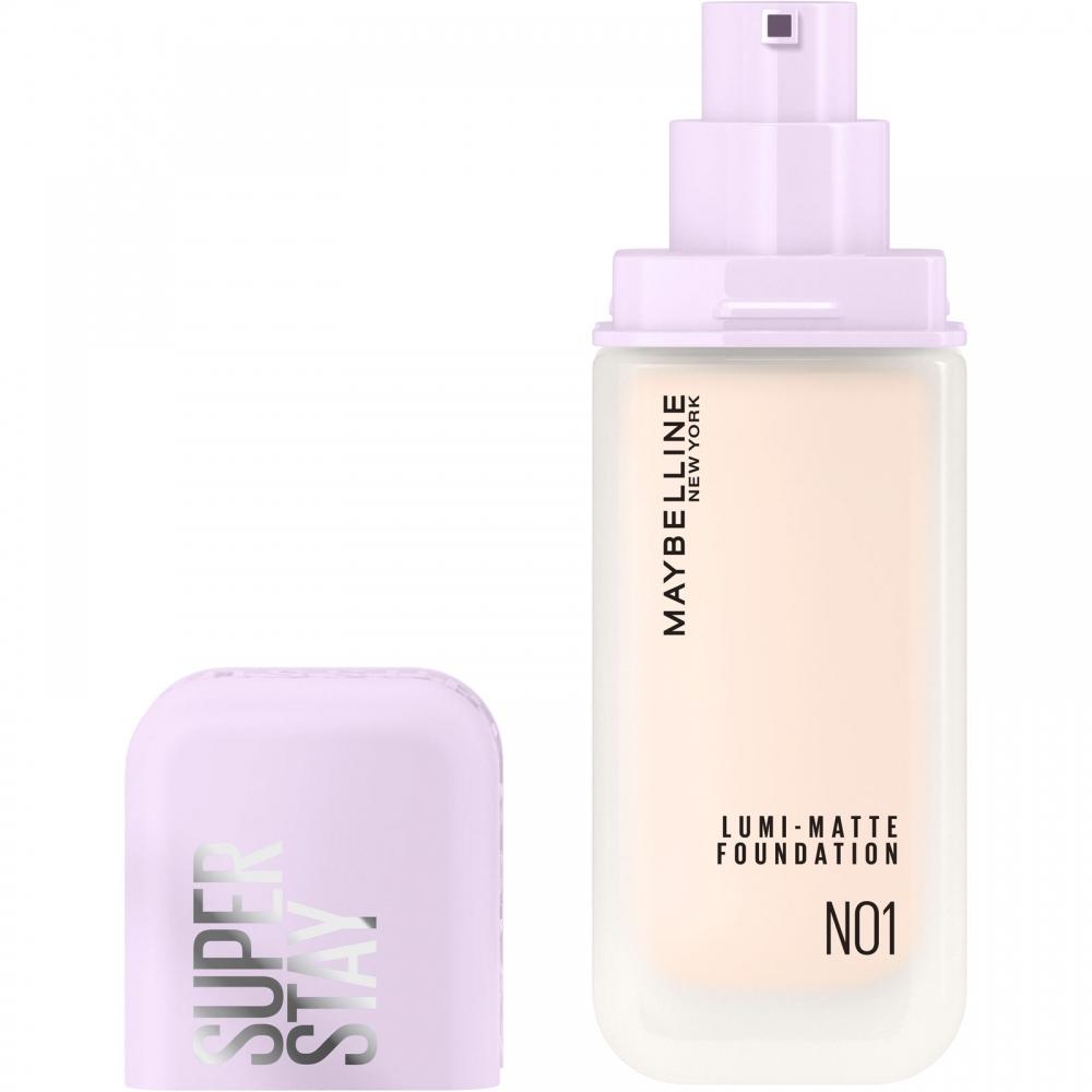 Maybelline New York Maybelline Lumi Matte Liquid Foundation N01  