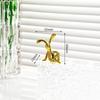 Figurine for Living Room Coffee Table, Mini Electroplated Girls