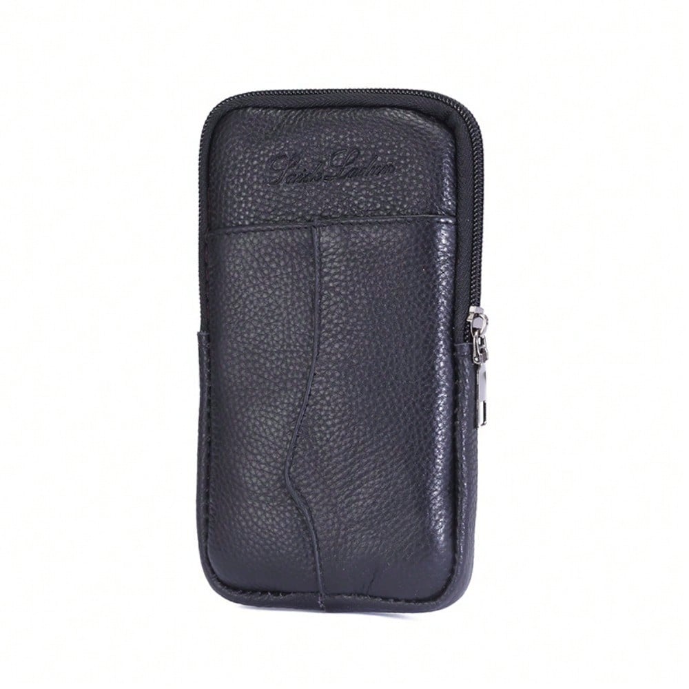 New Men's Belt Mobile Phone Bag Men's Fanny Bag Casual Thin Outdoor Casual Fanny Bag
