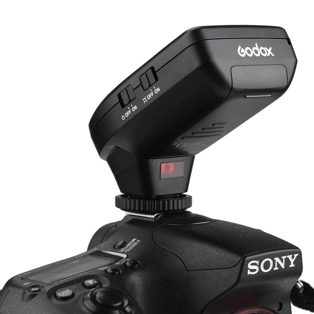 Godox TTL Wireless Flash Trigger Wireless High Speed Sync for Sony DSLR Camera Xpro-S 2.4G 1/8000s [Item]