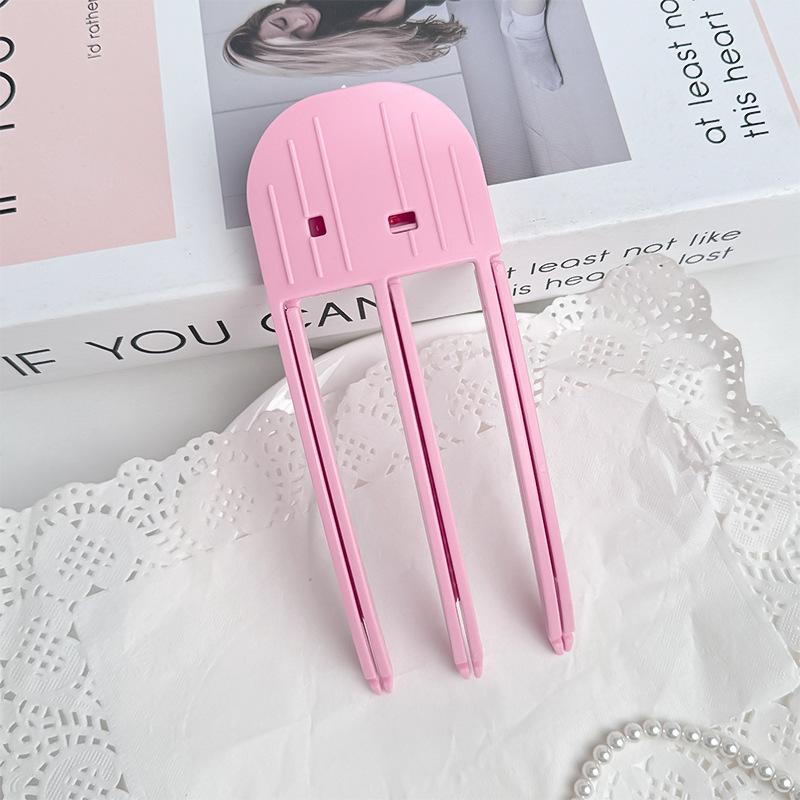 Fluffy bangs styling comb, plastic style styling comb hair root lifting comb tool hair volume clip