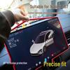 Xiaomi SU7 Silicone Protective Case and Screen Protector for Car Navigation